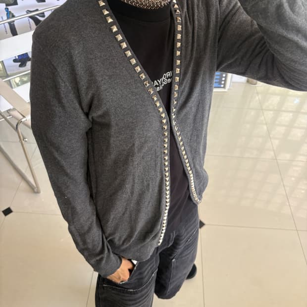 stads knit cardigan 스타즈 니트 가디건