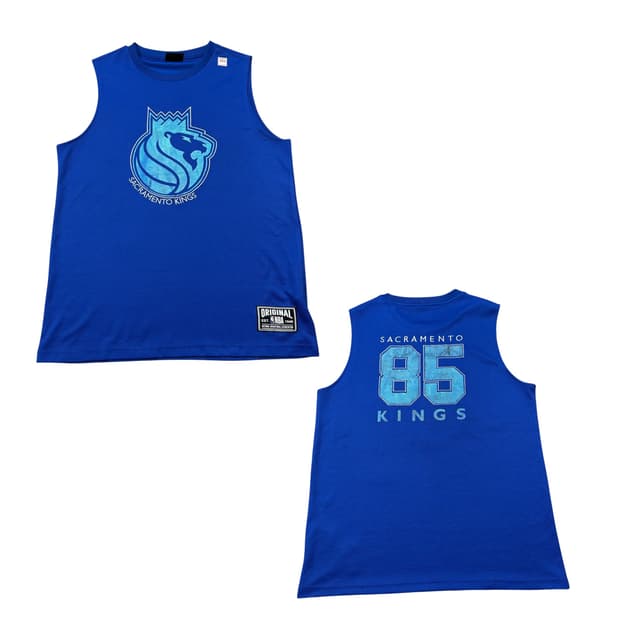 ✨ (바배) NBA 새크라멘토 킹스 농구 유니폼 슬리브리스