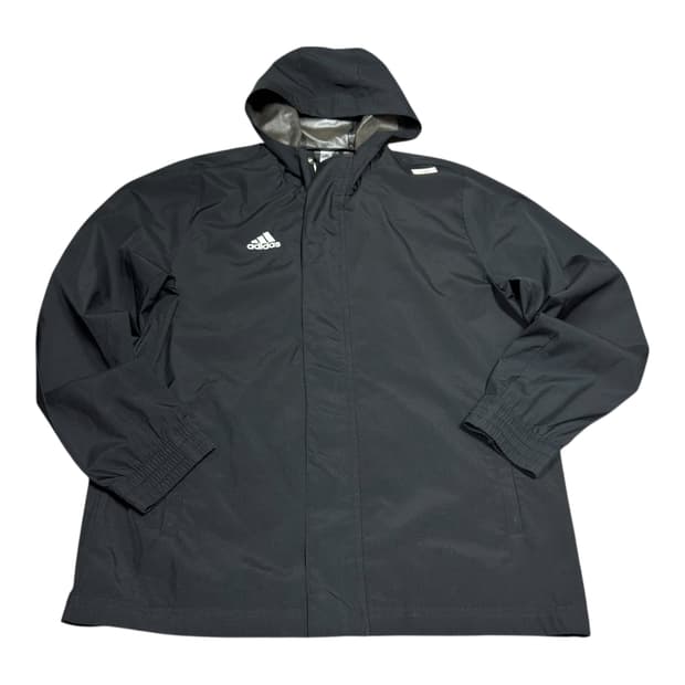  (바배) 아디다스 키즈 블랙 바람막이 자켓
