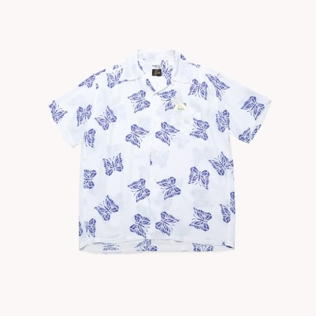 X SUNSURF X BEAMS aloha shirt
