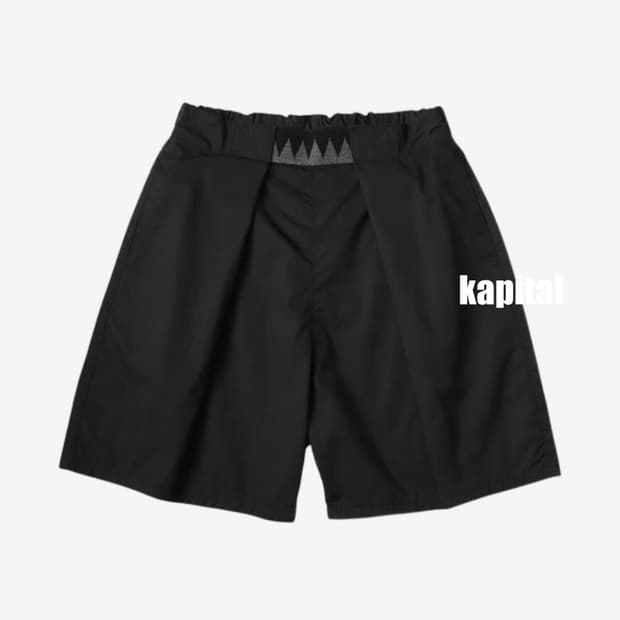 [4][XL] 캐피탈 콤베드 버버리 이지 비치 고 쇼츠 블랙