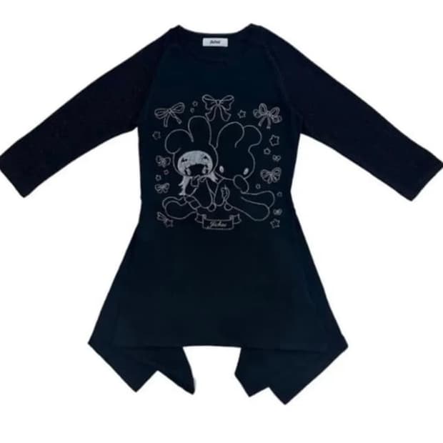 지초이 티드레스 블랙 2사이즈