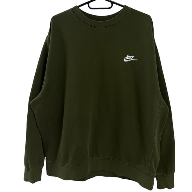 나이키 스우시 맨투맨