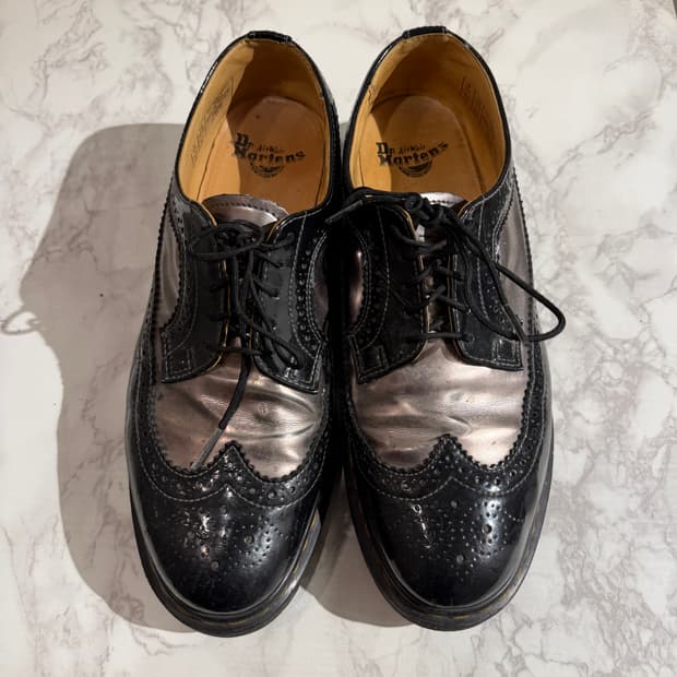 Dr.Martens 닥터마틴 윙팁 브로그 로우 로퍼 UK9