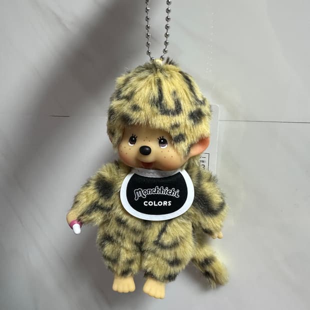 몬치치 호피 레오파드 키링
