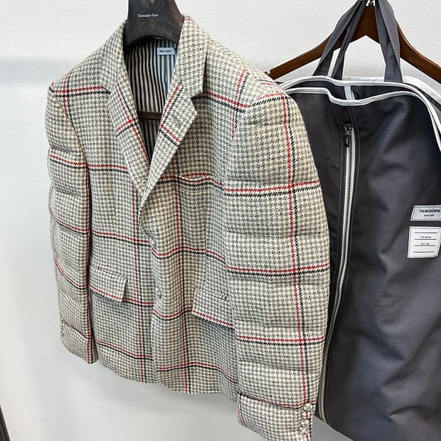 95) 톰브라운 하운드 패딩자켓 