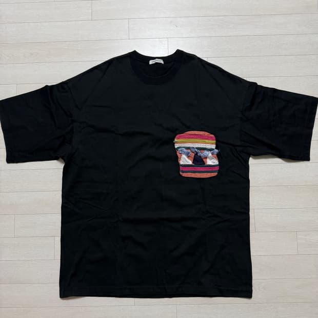 언더커버 포켓 반팔