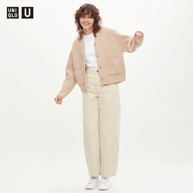 유니클로 U 22FW 라운드진 29인치