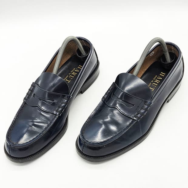 하루타 906 페니로퍼 네이비 (270)