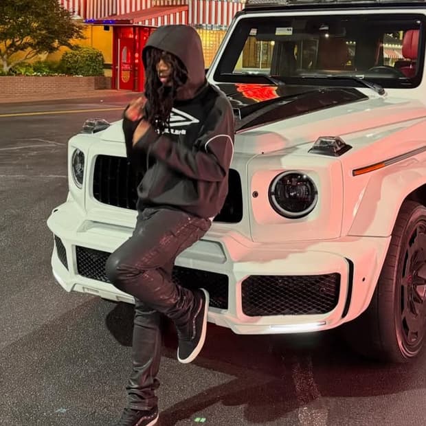 Mowalola track jacket