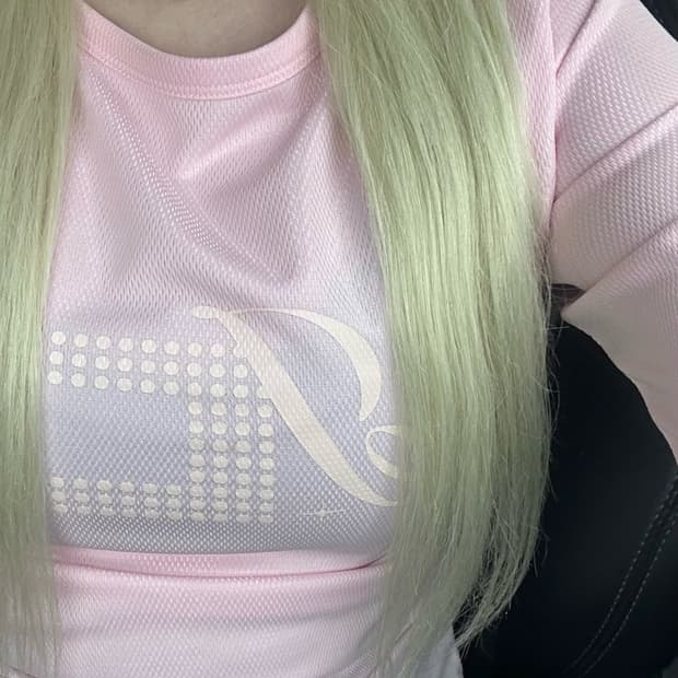 Jichoi 25ss 롱 슬리브 pink