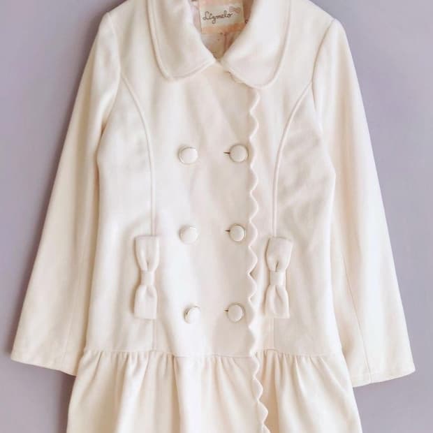 LIZMELO 리즈멜로  코트 / 갸루 라떼갸루 히메갸루 리즈리사