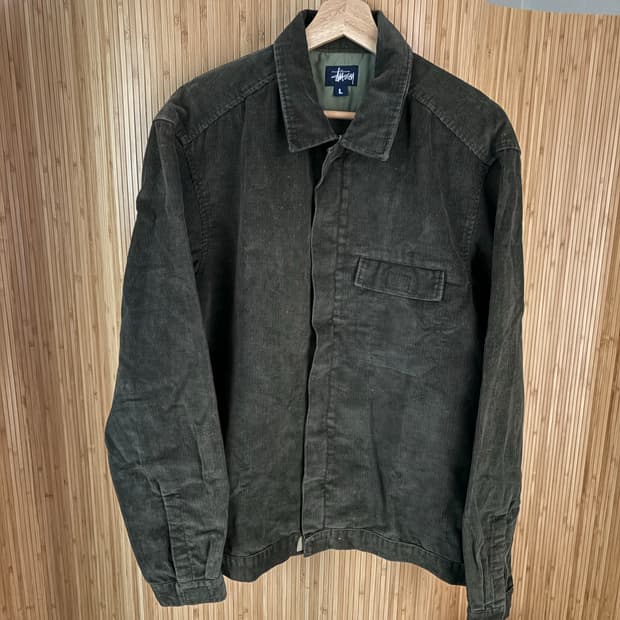 [L] 00s 올드 스투시 코듀로이 자켓