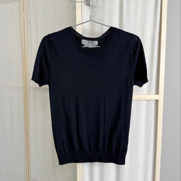 Sportmax 니트 반팔 티 (Italy)