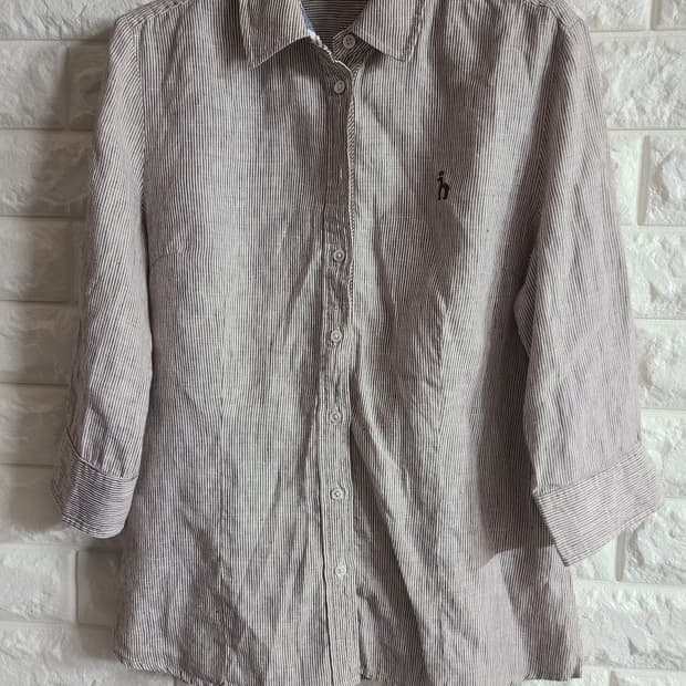 헤지스 스트라이프 셔츠 55