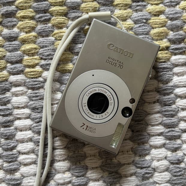 Canon Ixus 70 캐논 익서스