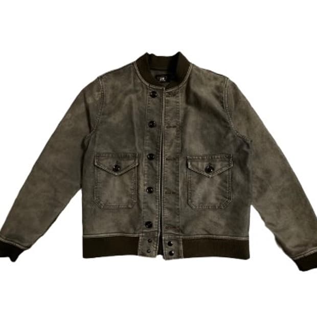 더블알엘 A-1 플라이트 자켓