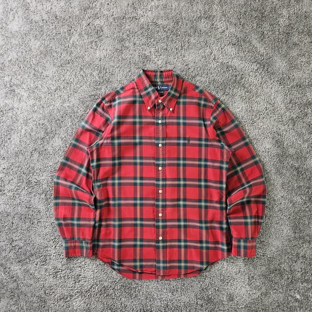 Ralph Lauren 체크 긴팔 셔츠