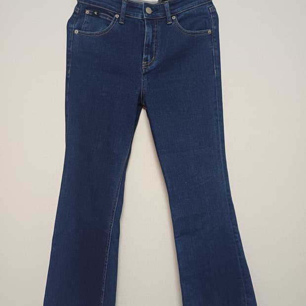 캘빈클라인 데님 바지