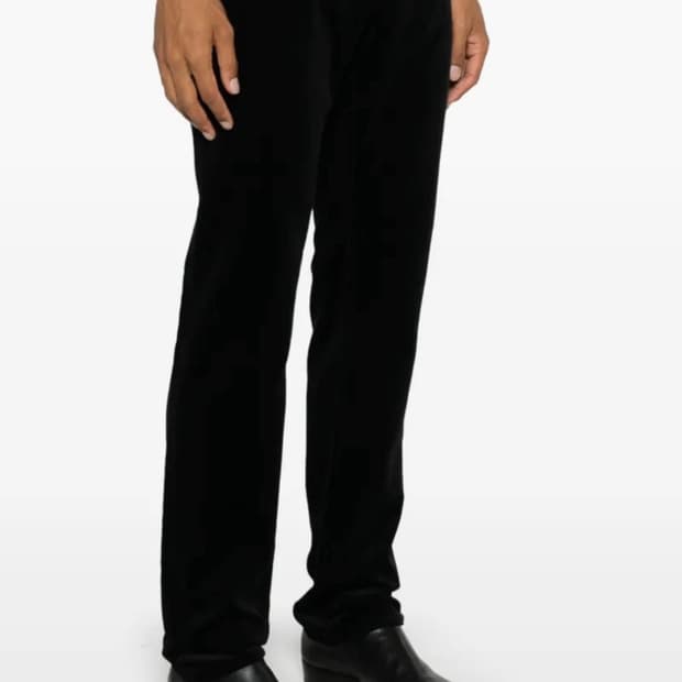 생로랑 블랙 면스키니 (미착용)