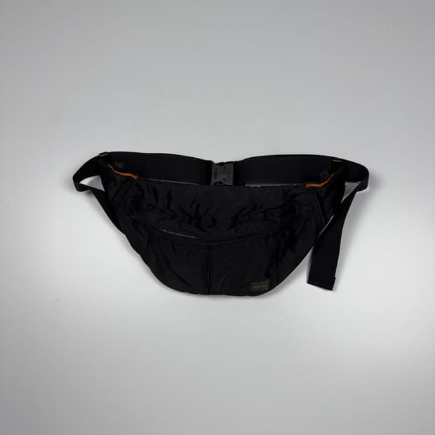 요시다포터 탱커 웨이스트백 블랙