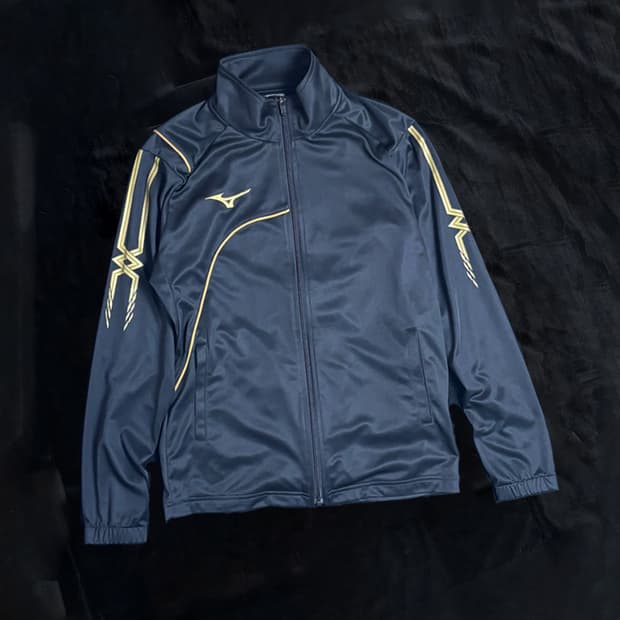 일본빈티지 mizuno 트랙탑 져지