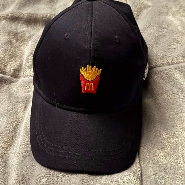 Mcdonalds x LCK limited edition cap 모자