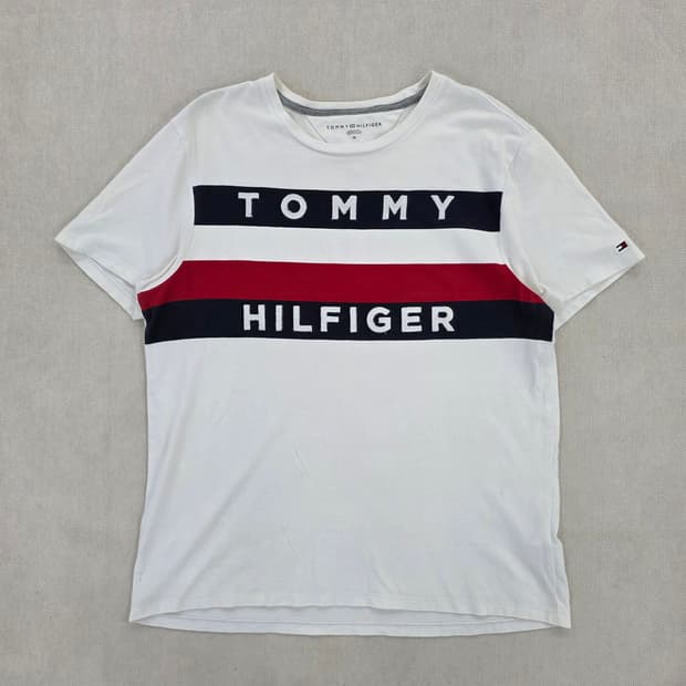 M 타미힐피거 반팔티 0225J