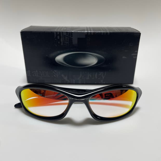 오클리 언노운 선글라스 클리어 루비