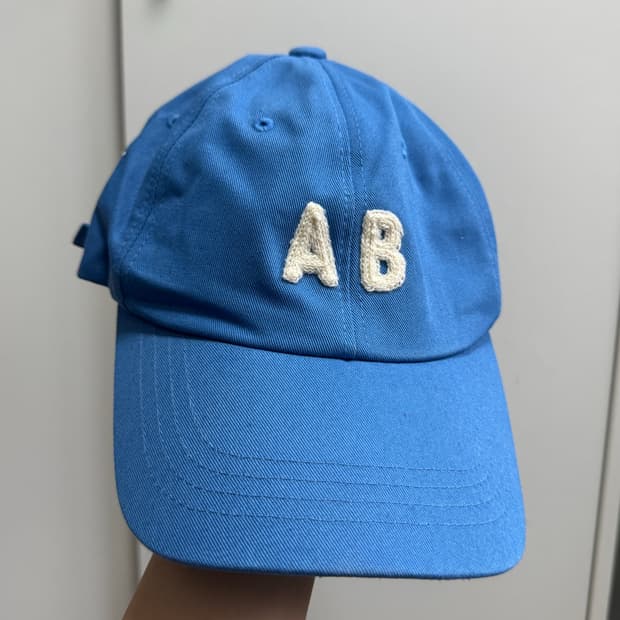 안젤로비안코 볼캡 블루