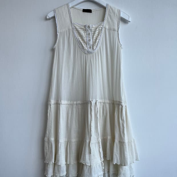 Rid.die 민소매 원피스