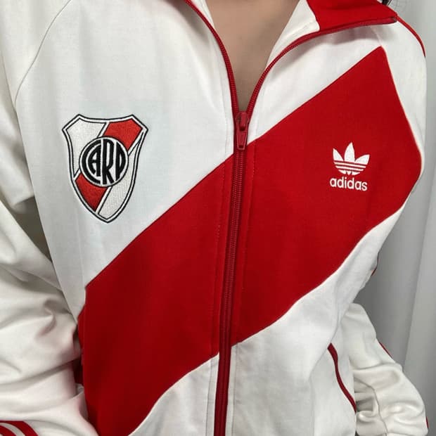 아디다스 리버플레이트 트랙탑 져지