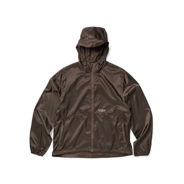 예스아이씨 Breeze Windbreaker - Brown L