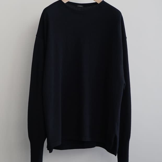 [F] 코모리 캐시미어 코모리 니트