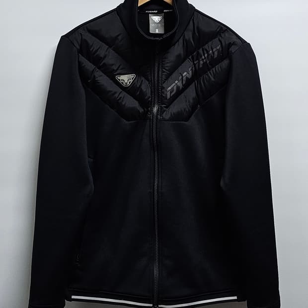 다이나핏 기모 트레이닝집업 M