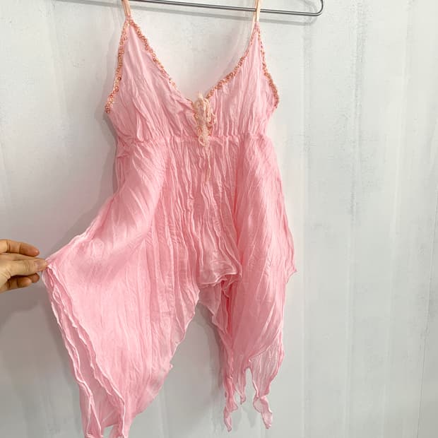 Pink Fairy Camisole
