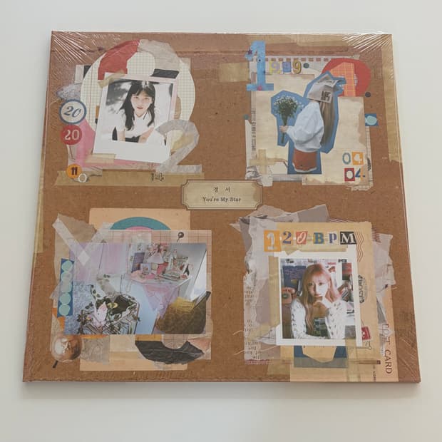 경서 - Youre My Star [LP] 데뷔 5주년 기념반