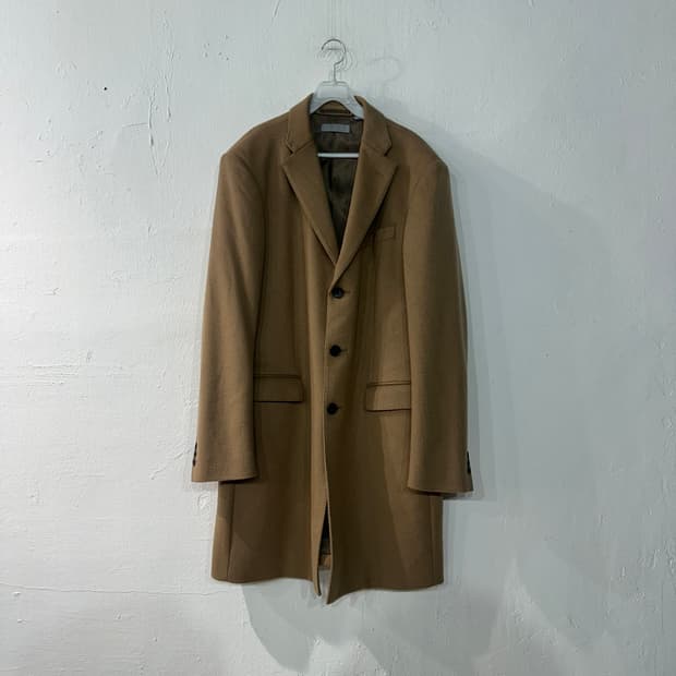 유니클로 캐시미어혼방 카멜코트 XL