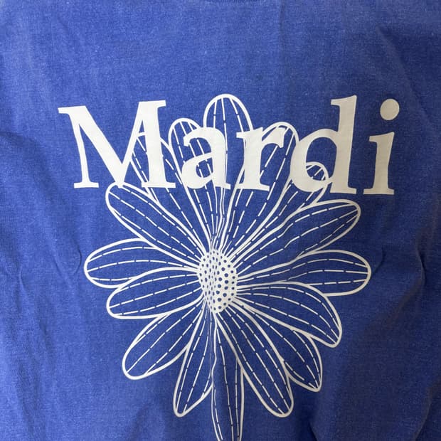 Mardi Mercredi 반팔티