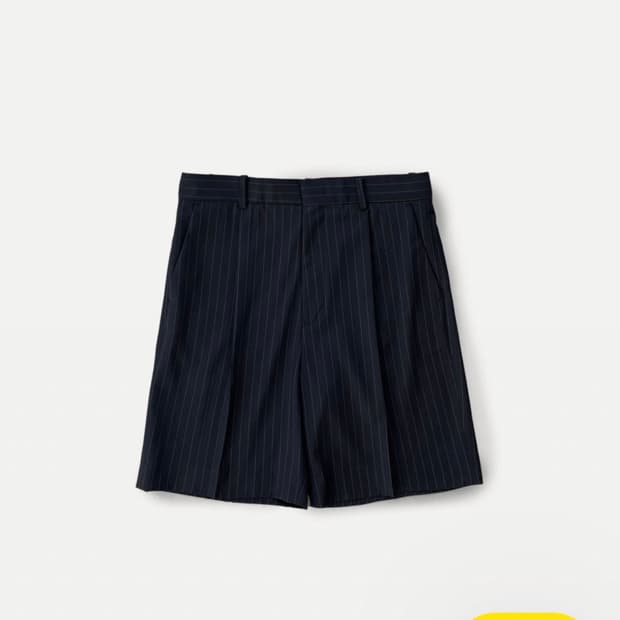 라벨아카이브 테일러드 쇼츠 (구매)