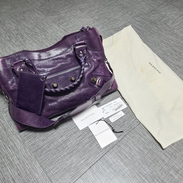 발렌시아가 모터백
시티백 토트 숄더백