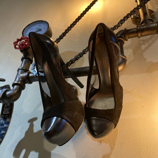 Y2k guess 게스 킬힐