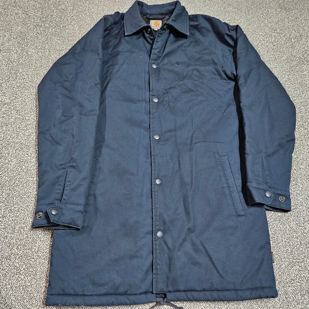 칼하트 패딩 코트