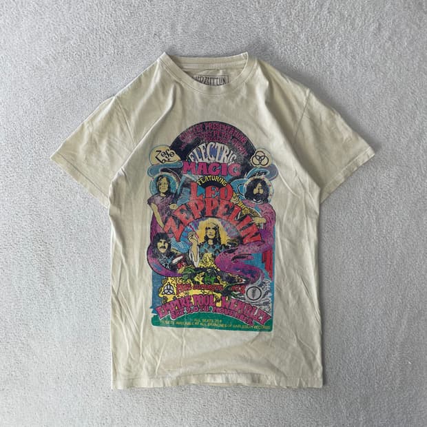 레드재플린 밴드티