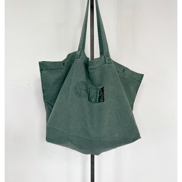 플라스틱 프로덕트 빅백 에메랄드