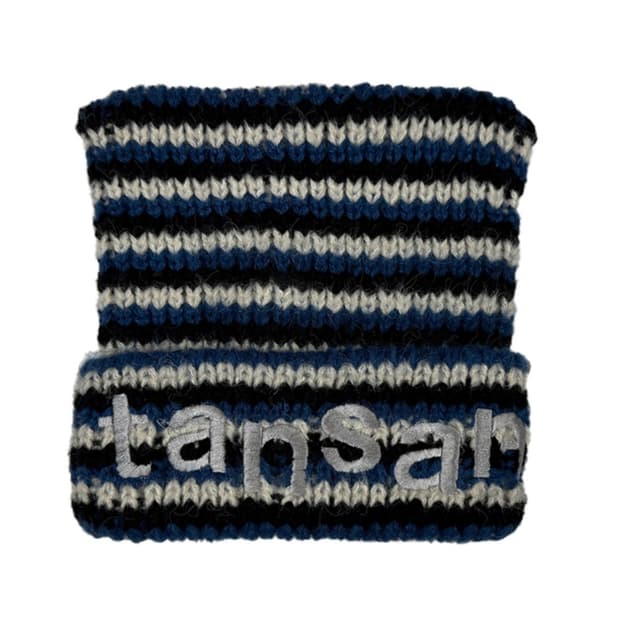 탄산 로고 캣 비니