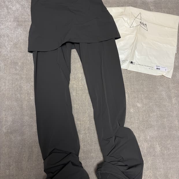 로아 skort pants 차콜 M 새상품