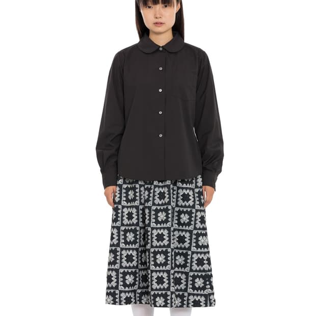 BOCBOK 복복 VERY EASY SHIRT (BLACK) 