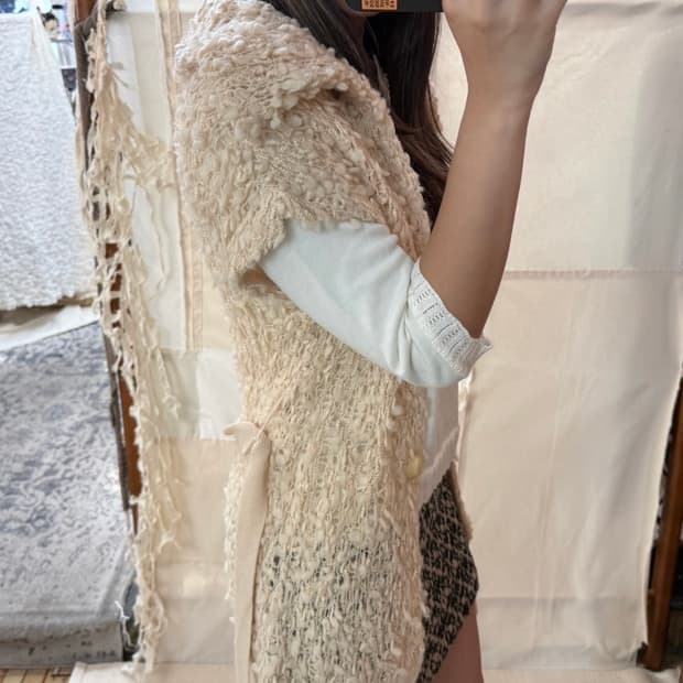 (택o) rosebud 니트 베스트