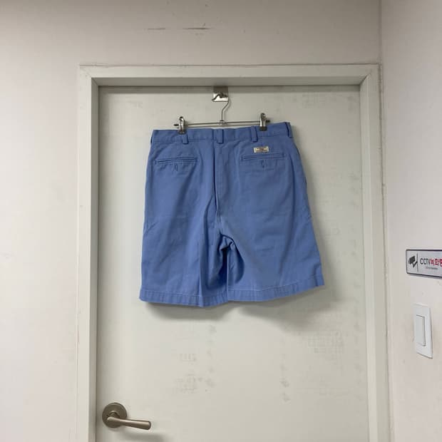 폴로 랄프로렌 치노 반바지 스카이블루 29